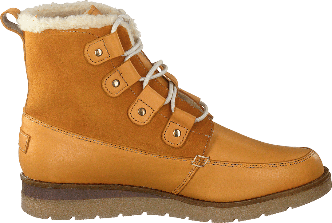 Vmane Leahter Boot Thai Curry