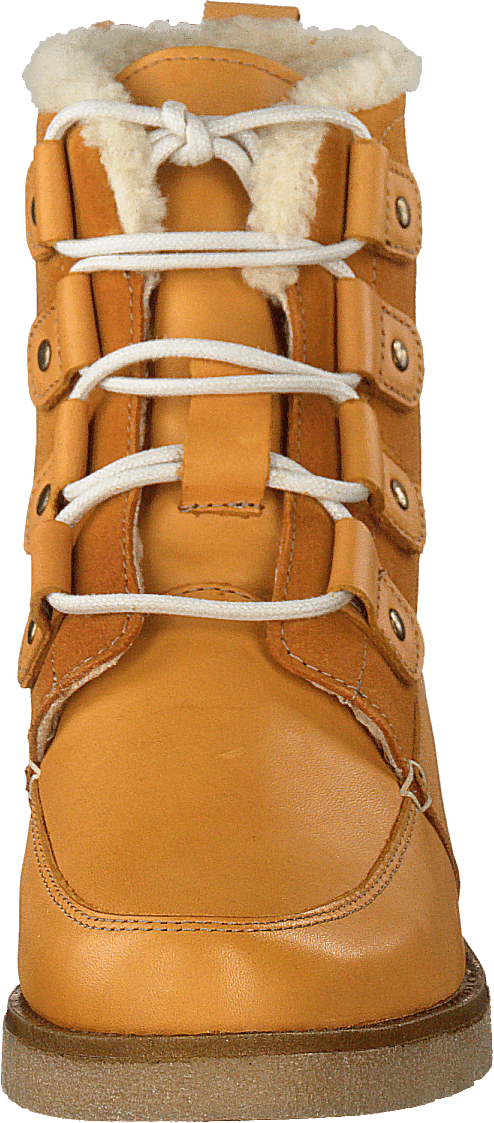 Vmane Leahter Boot Thai Curry