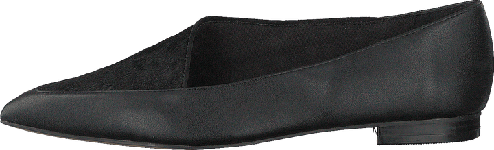 Asymetrické baleríny Jas18 Black