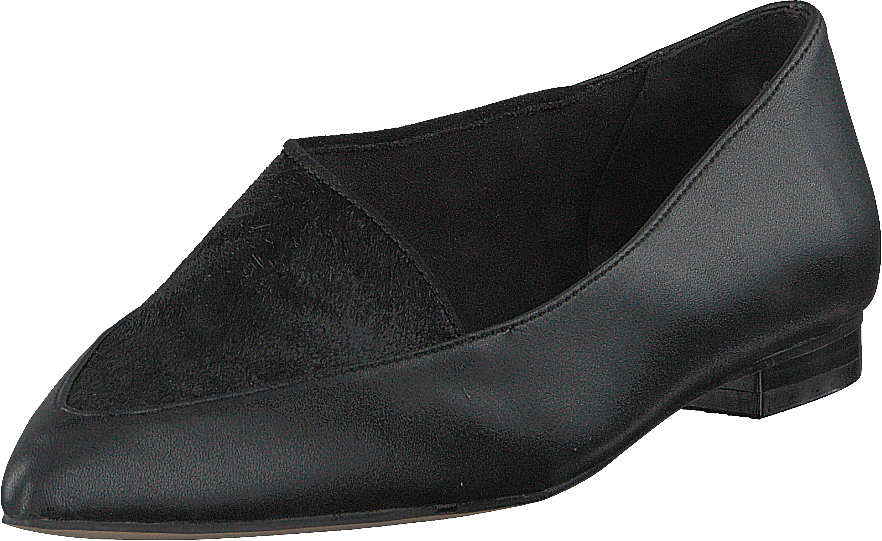 Asymetrické baleríny Jas18 Black