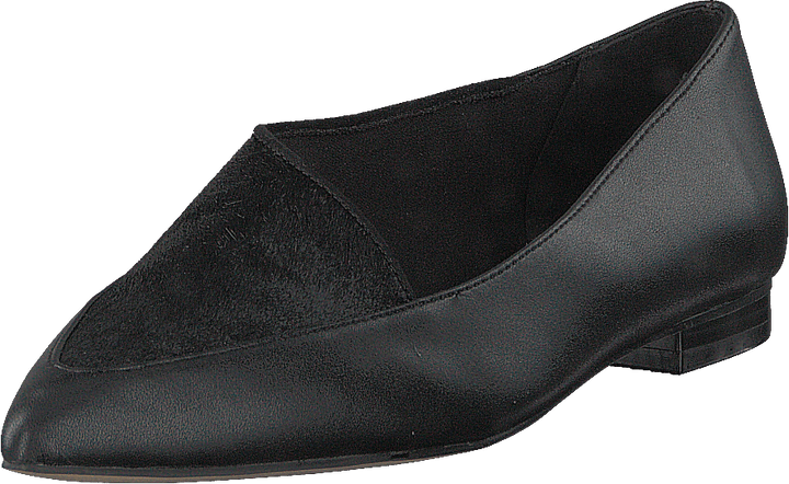 Asymetrické baleríny Jas18 Black