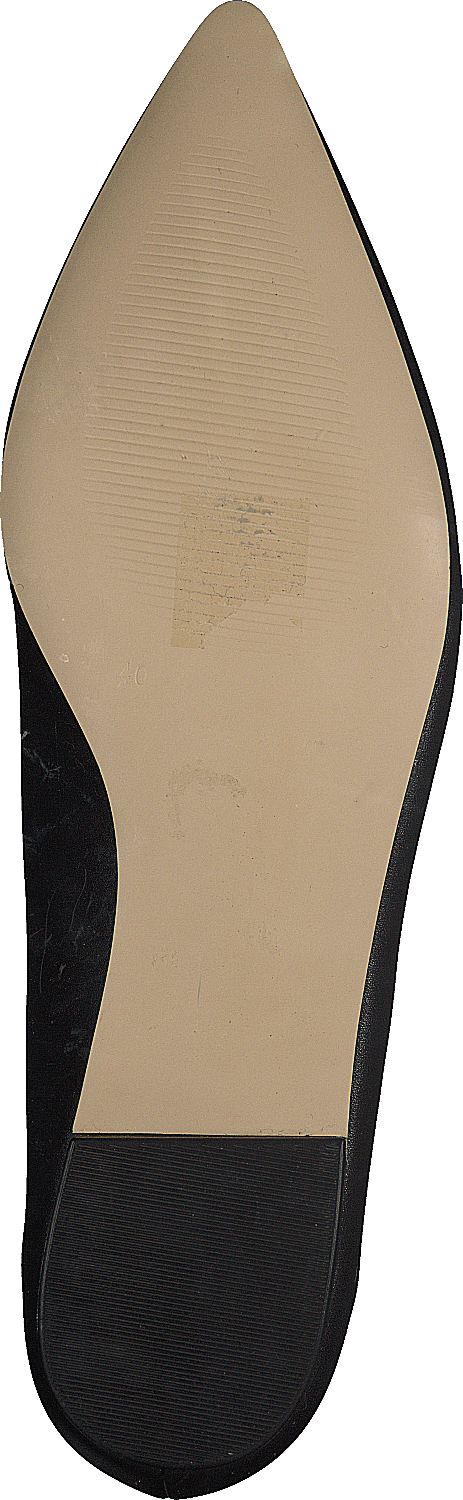 Asymetrické baleríny Jas18 Black