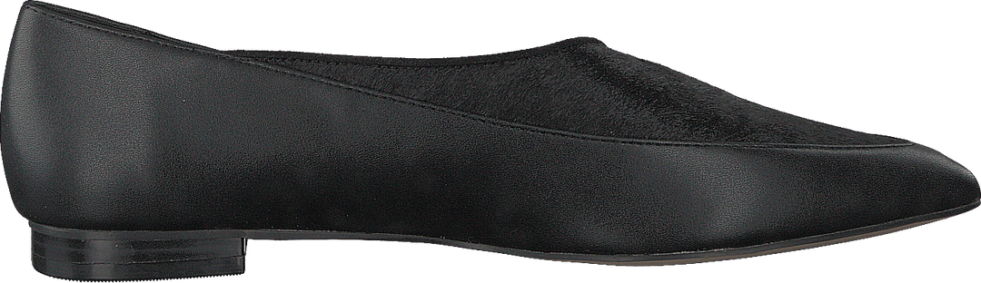 Asymetrické baleríny Jas18 Black