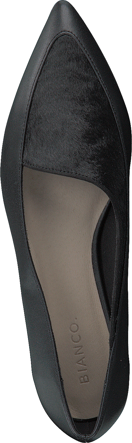 Asymetrické baleríny Jas18 Black