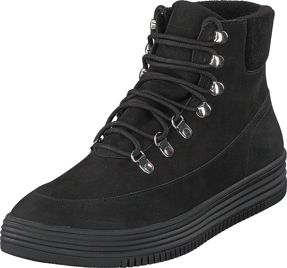 Hiking Warm Boot Jas18 Black