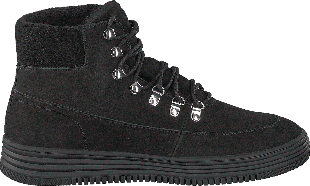 Hiking Warm Boot Jas18 Black