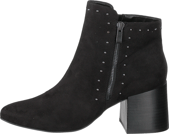 Stiefelette mit Details Jas18 Schwarz