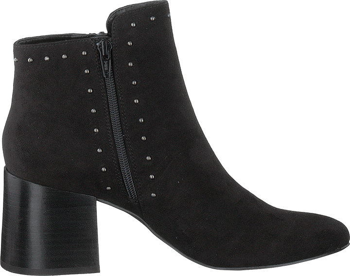 Stiefelette mit Details Jas18 Schwarz