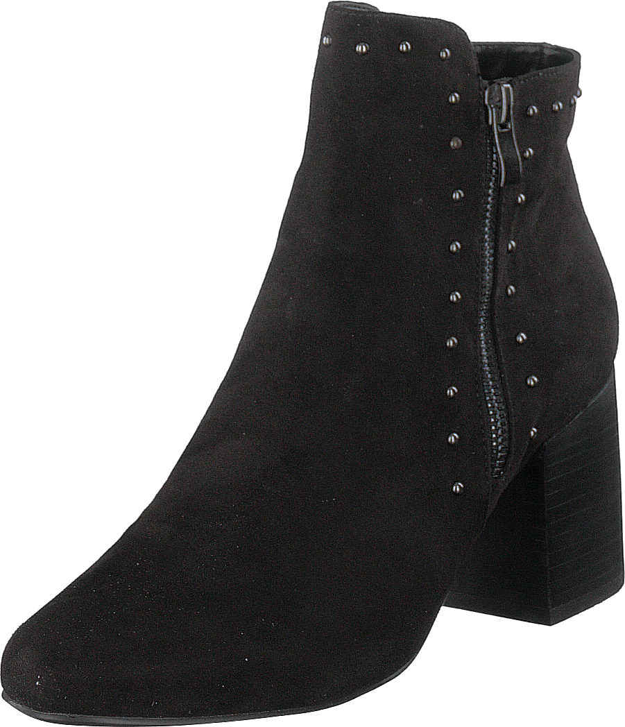 Stiefelette mit Details Jas18 Schwarz