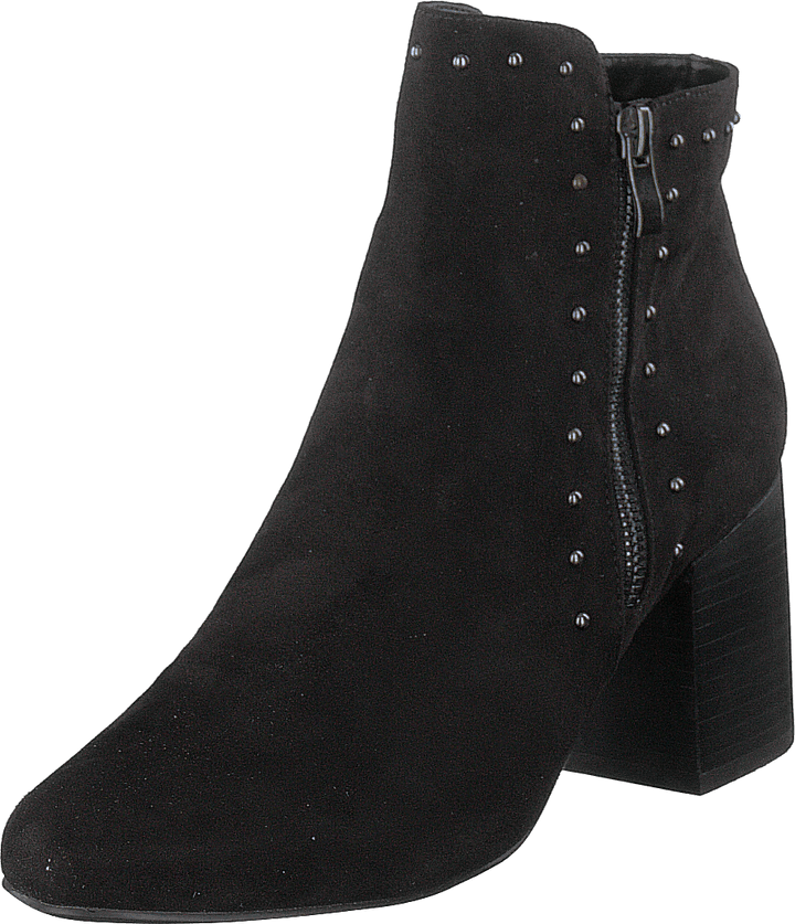 Stiefelette mit Details Jas18 Schwarz