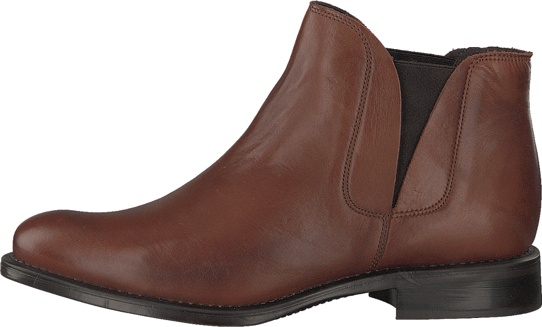 V-split Boot Noos Cognac