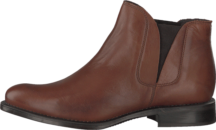 V-split Boot Noos Cognac