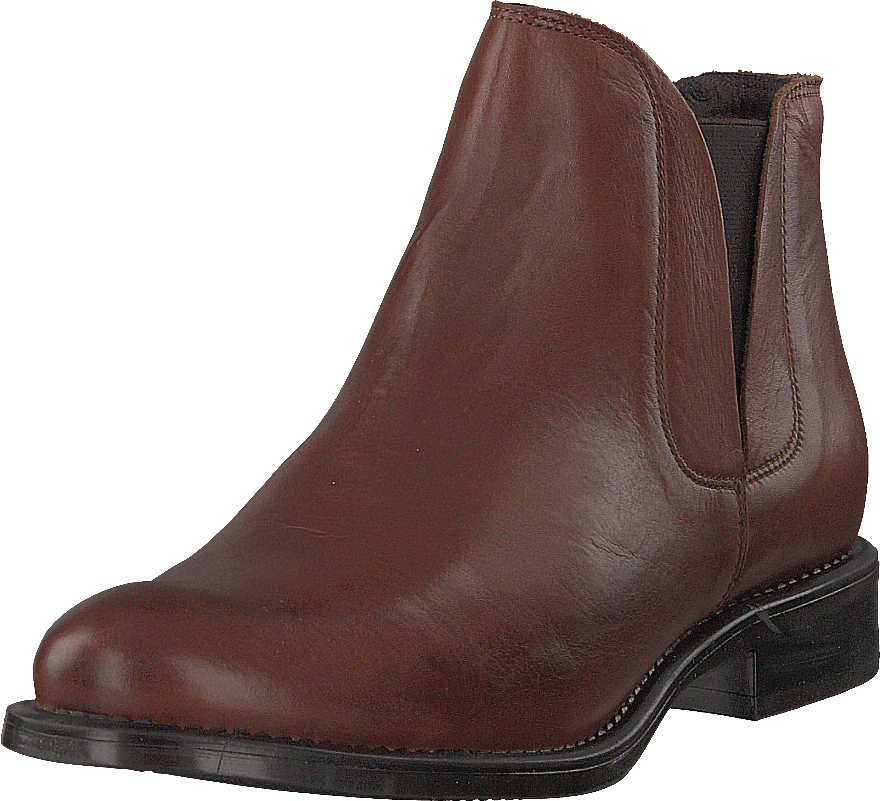 V-split Boot Noos Cognac