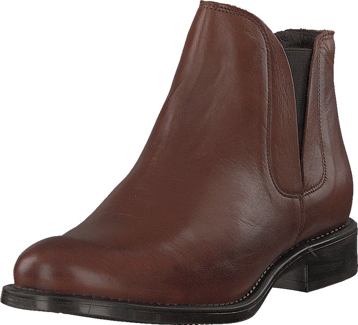 V-split Boot Noos Cognac