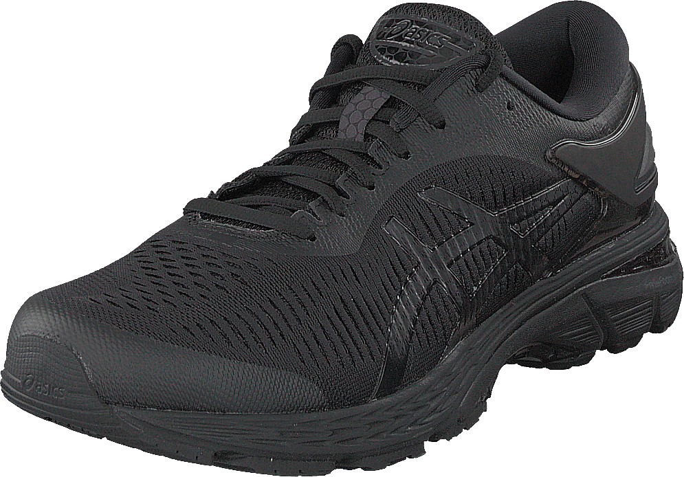Gel-kayano 25 Black/black