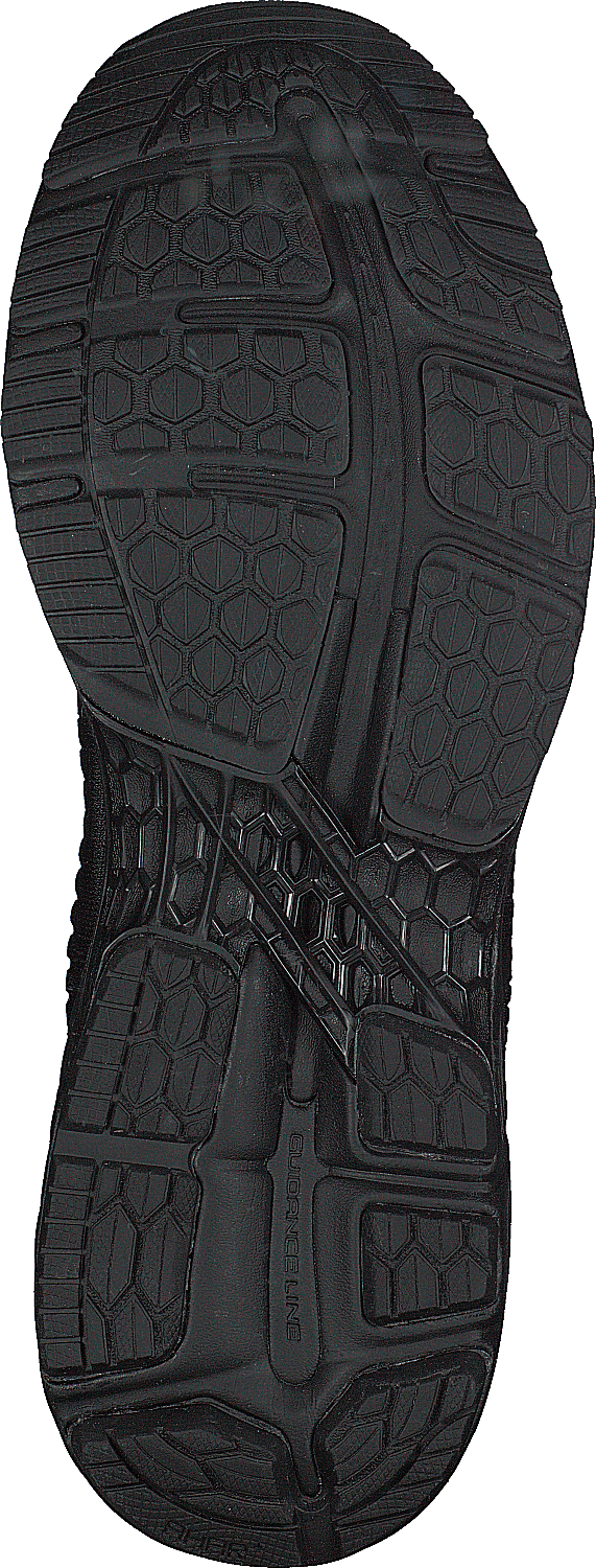 Gel-kayano 25 Black/black