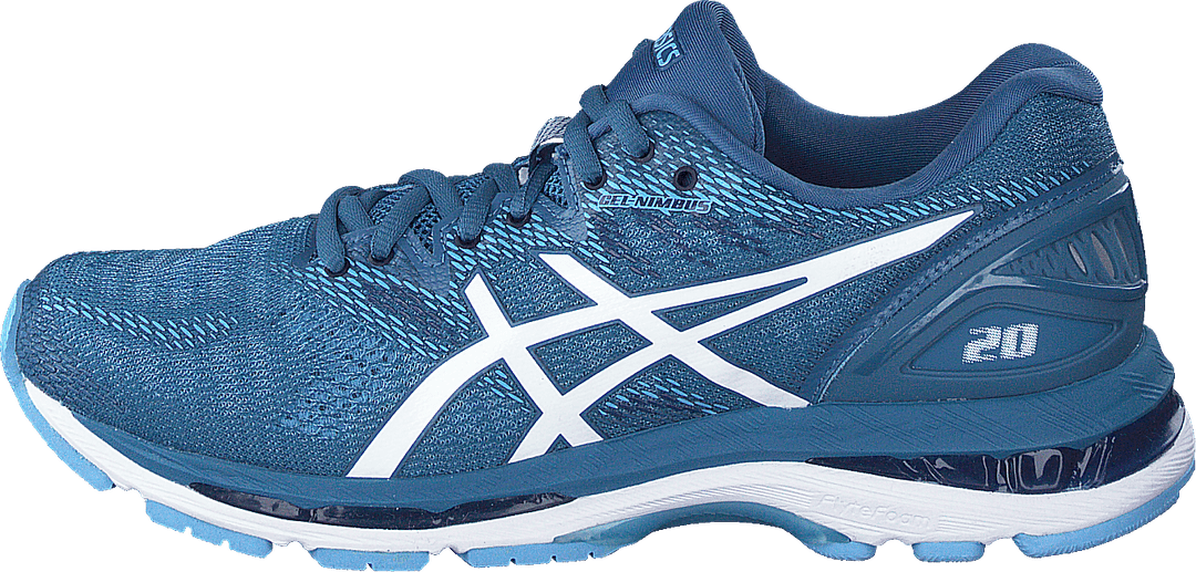 Gel-nimbus 20 Azure/white