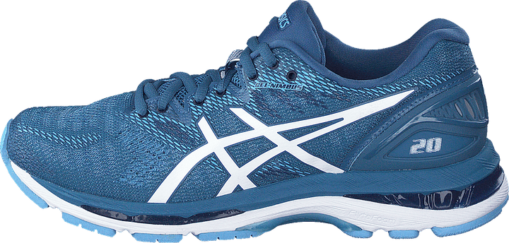 Gel-nimbus 20 Azure/white