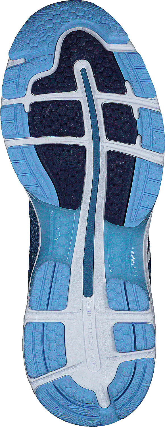 Gel-nimbus 20 Azure/white