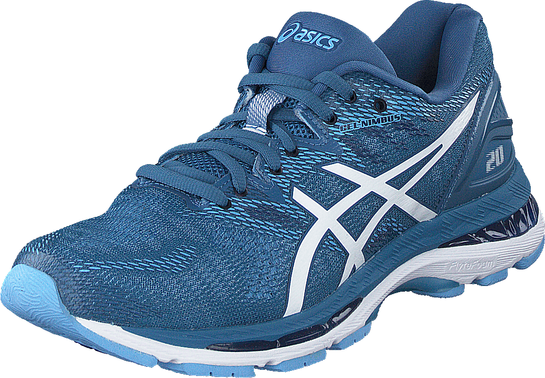 Gel-nimbus 20 Azure/white