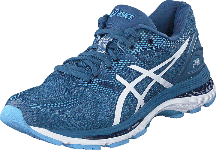 Gel-nimbus 20 Azure/white