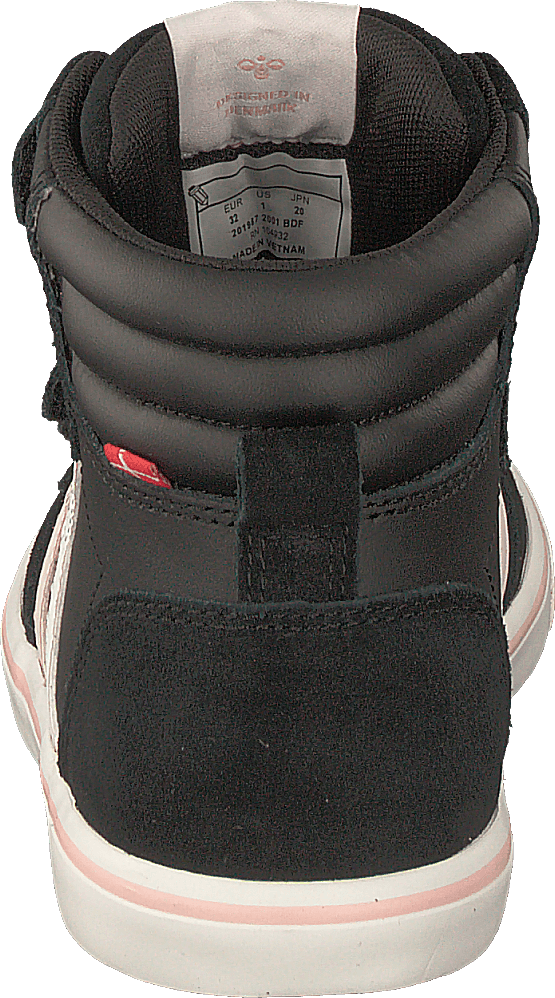 Stadil Leather Jr Black