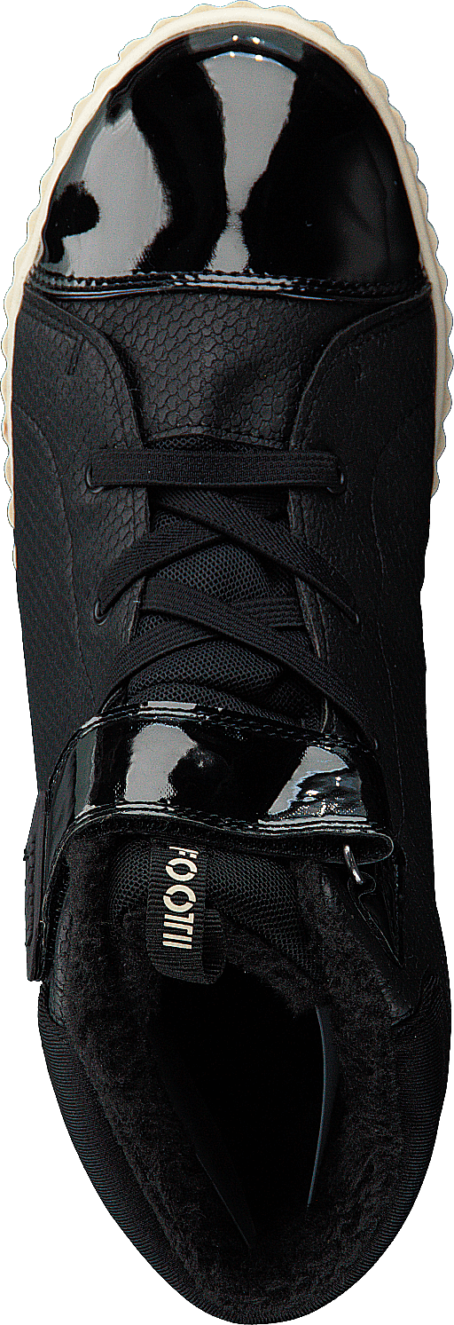 Union Sq Croc Black