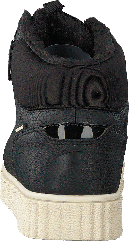 Union Sq Croc Black