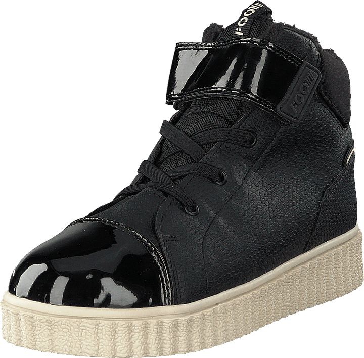 Union Sq Croc Black