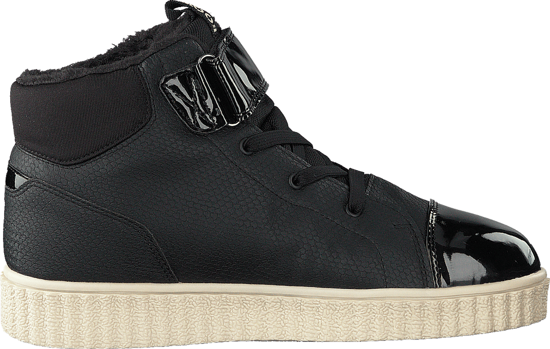 Union Sq Croc Black