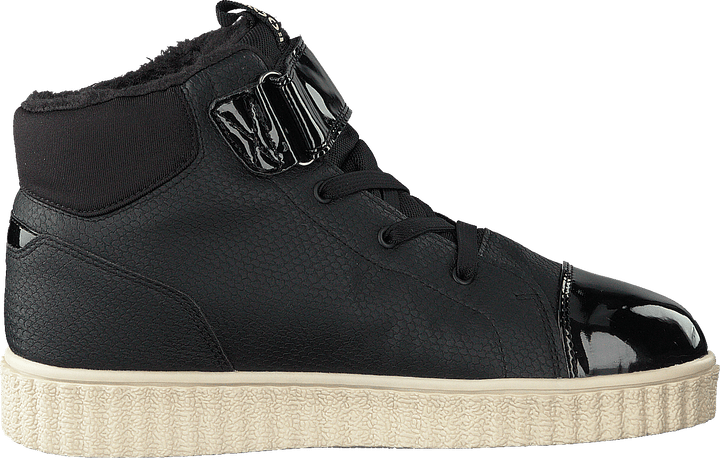 Union Sq Croc Black