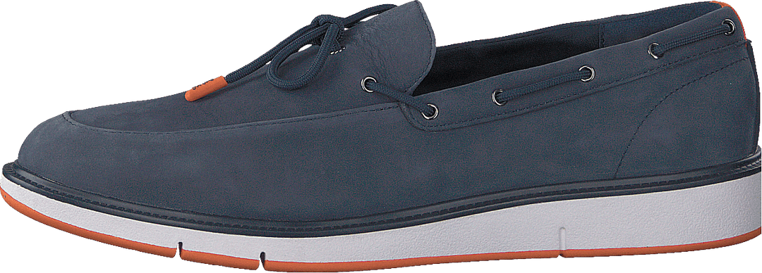 Motion Lace Loafer Navy/orange