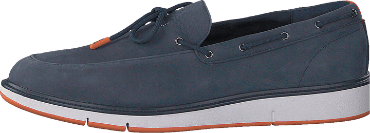 Motion Lace Loafer Navy/orange
