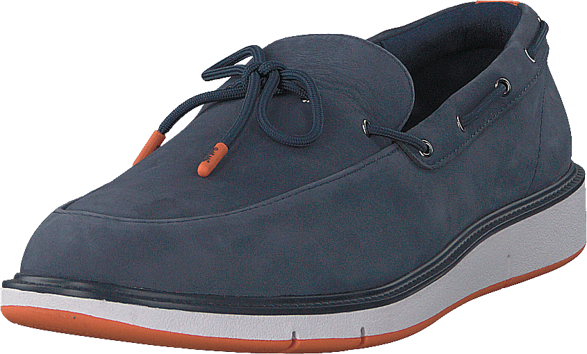 Motion Lace Loafer Navy/orange