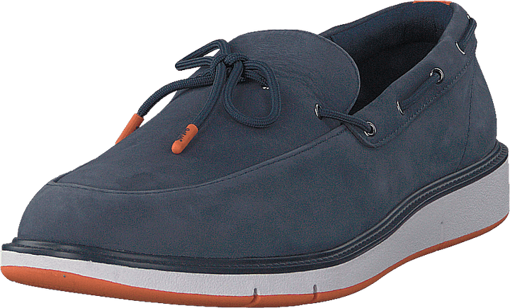 Motion Lace Loafer Navy/orange