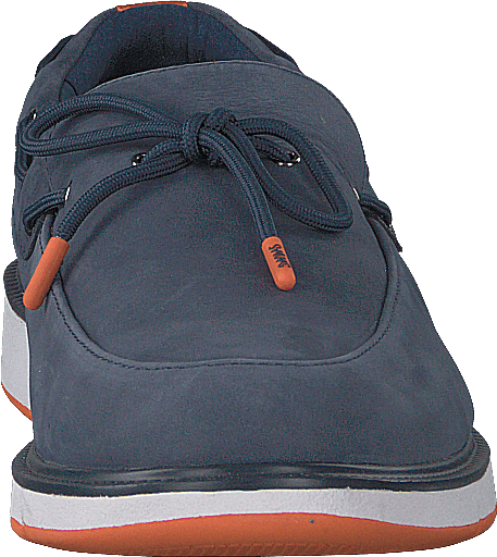Motion Lace Loafer Navy/orange