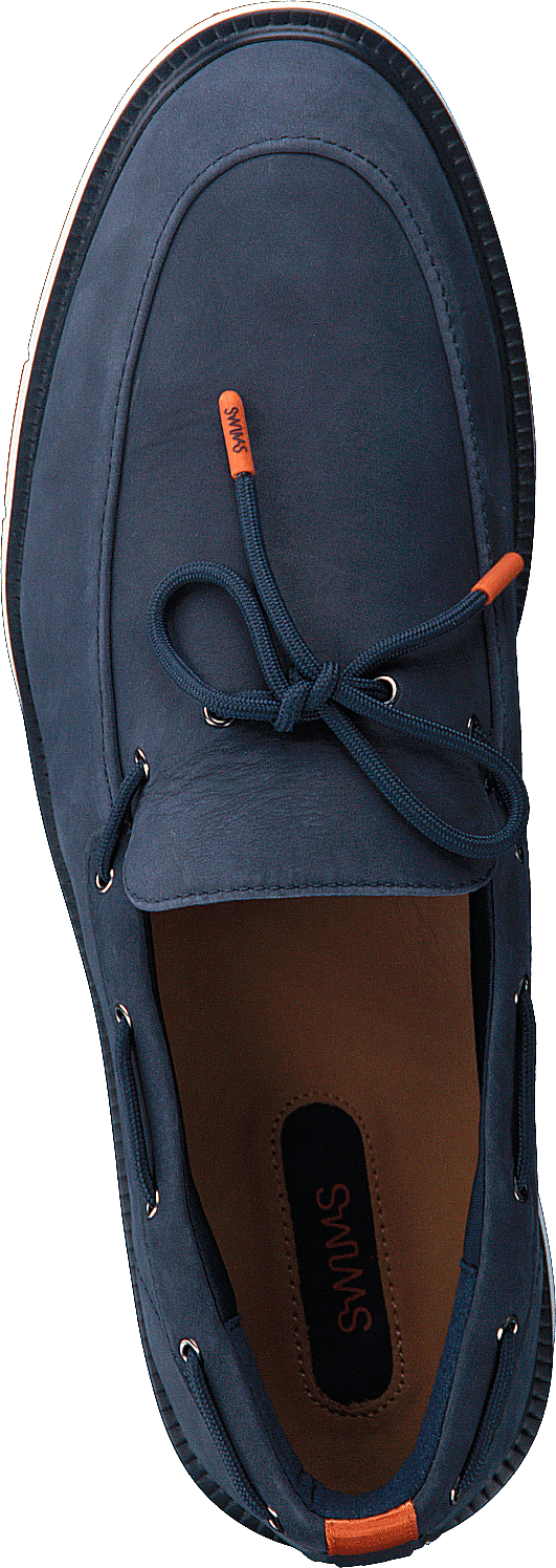 Motion Lace Loafer Navy/orange