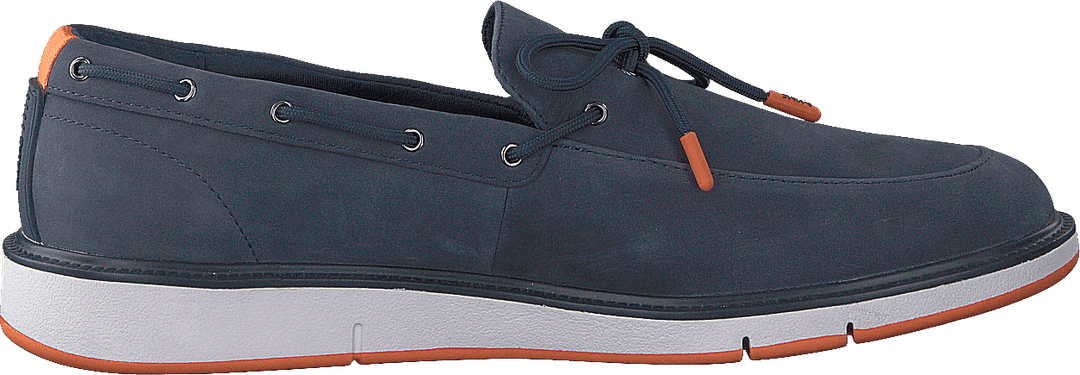 Motion Lace Loafer Navy/orange