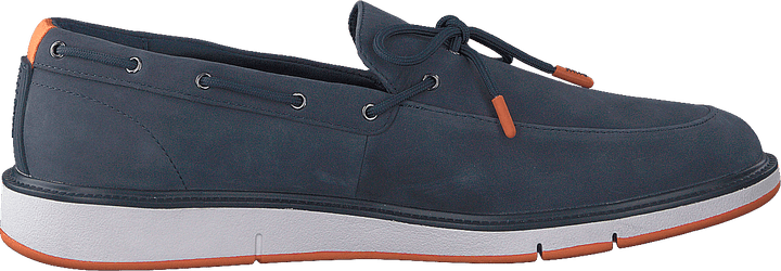 Motion Lace Loafer Navy/orange