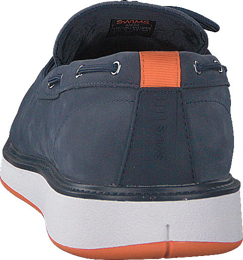 Motion Lace Loafer Navy/orange