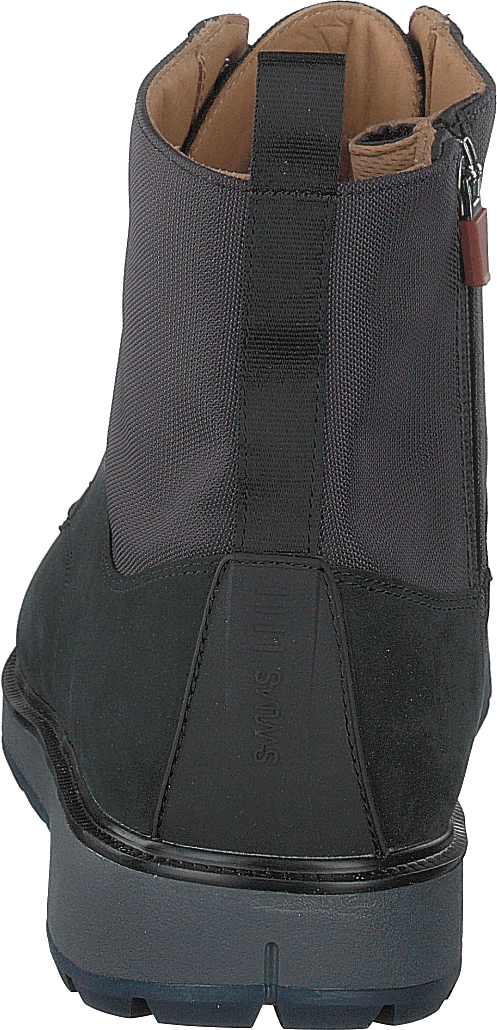 Motion Country Boot Black/grey/navy