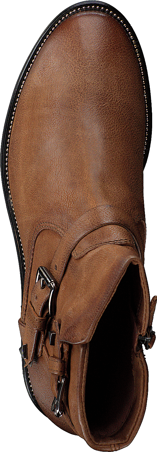 Boots Buckles Zarko Brandy/5001