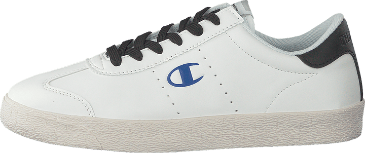 Low Cut Shoe Venice Pu White/black