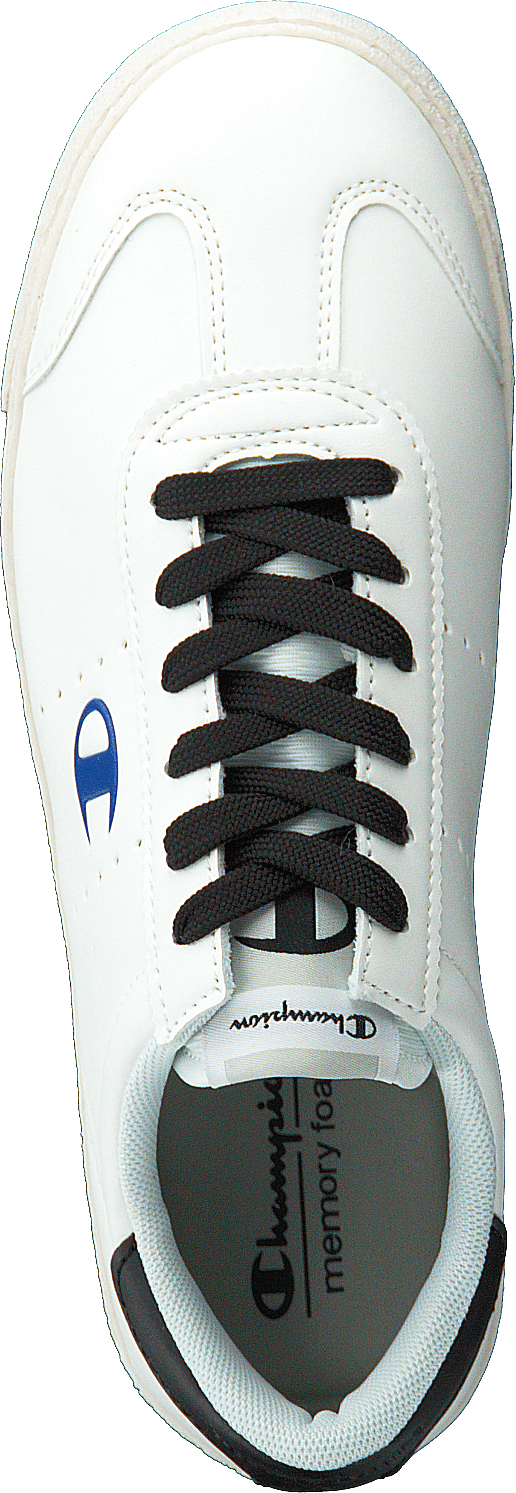 Low Cut Shoe Venice Pu White/black
