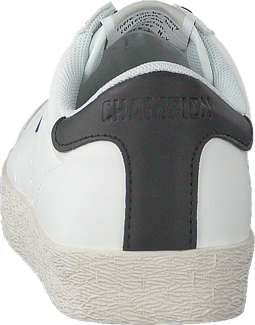 Low Cut Shoe Venice Pu White/black