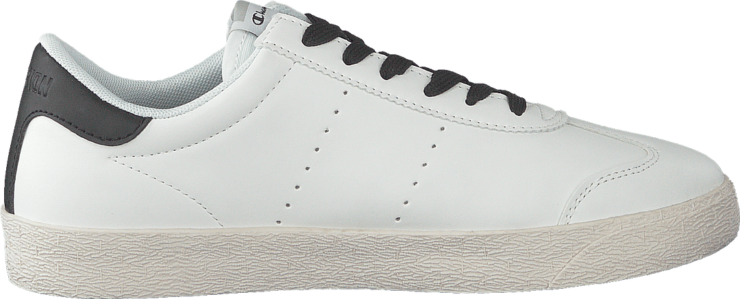 Low Cut Shoe Venice Pu White/black