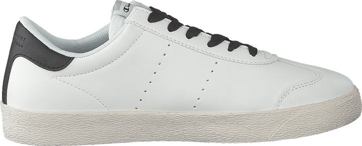 Low Cut Shoe Venice Pu White/black