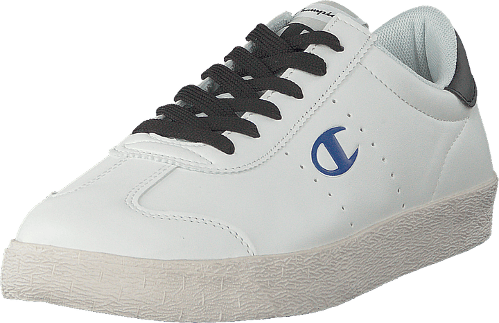Low Cut Shoe Venice Pu White/black