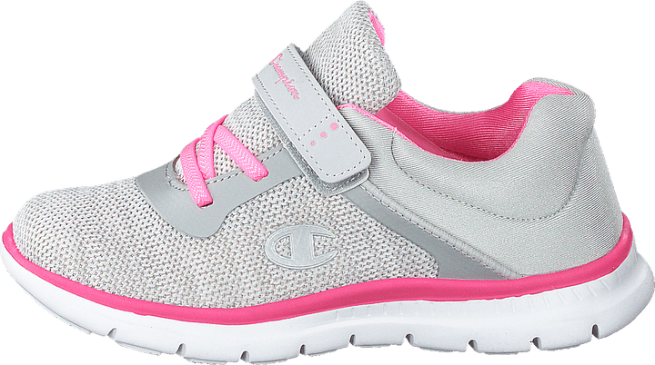 Low Cut Shoe Softy Knit G Ps Pussywillow Gray