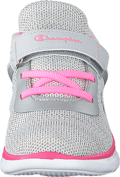 Low Cut Shoe Softy Knit G Ps Pussywillow Gray